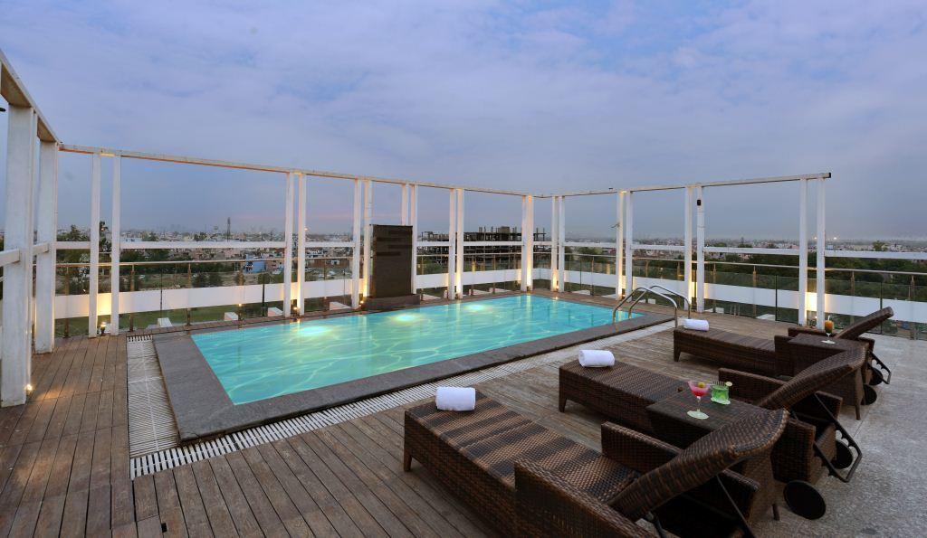 Quality Inn Gurgaon Extérieur photo